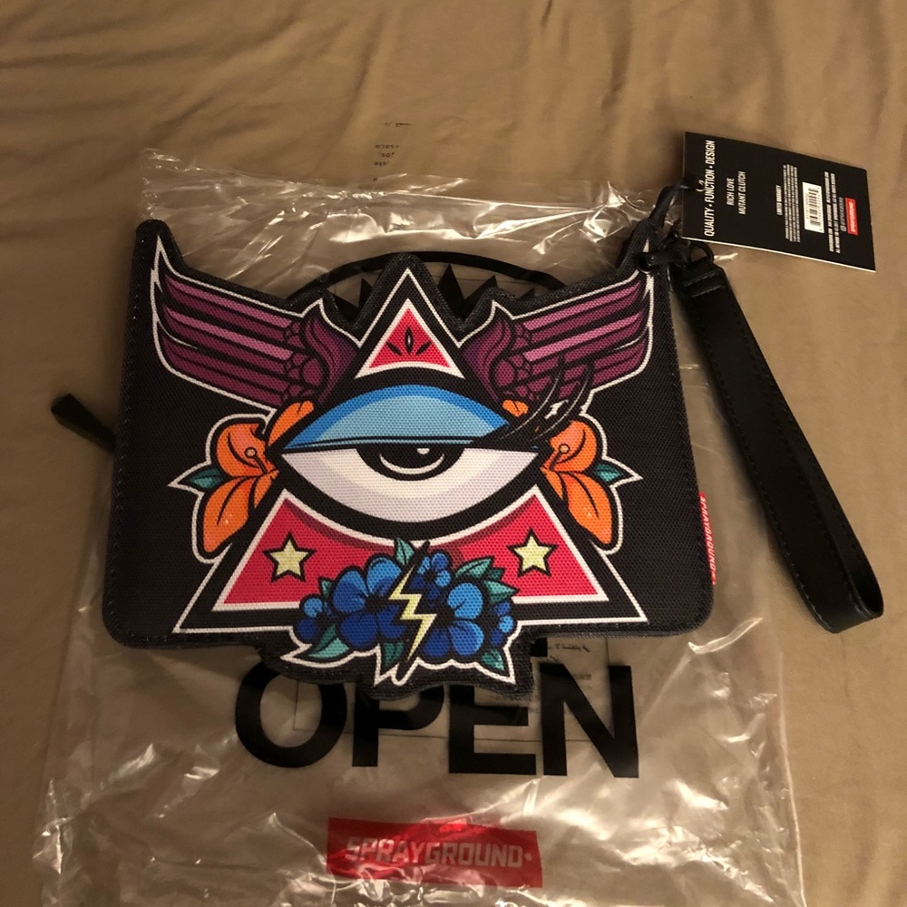 Sprayground Clutch Bag